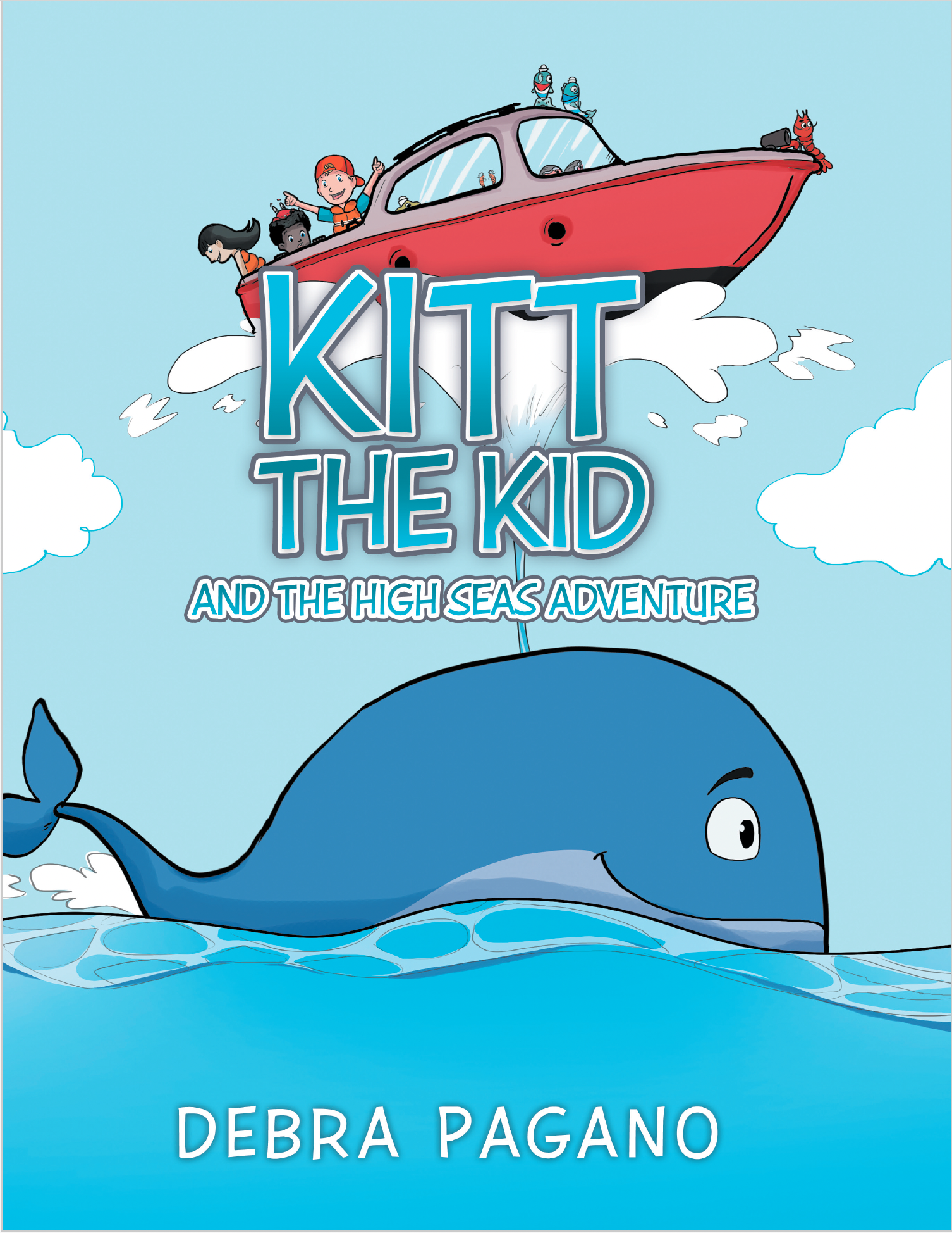 Kitt the Kid Book Cover